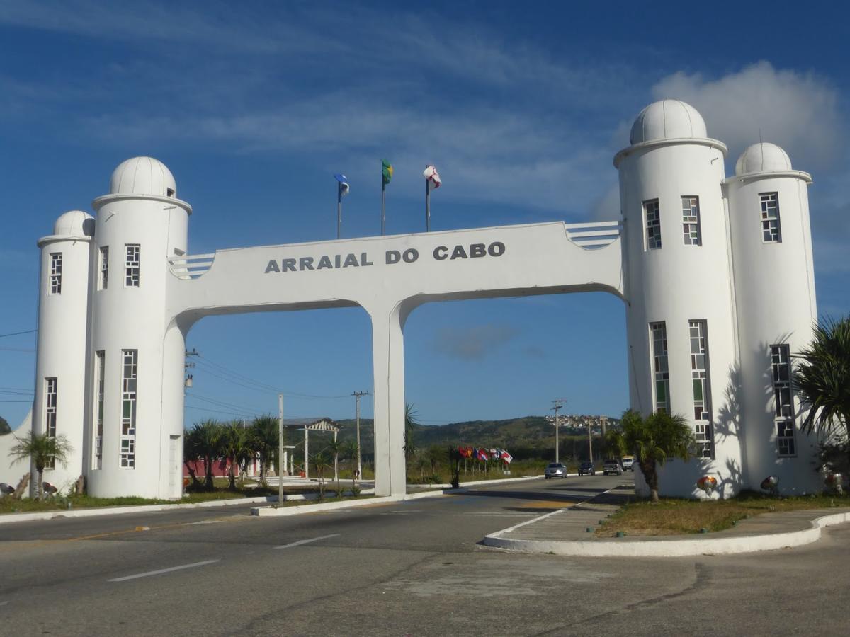 Cantinho Do Canaa Hotel Arraial do Cabo Buitenkant foto